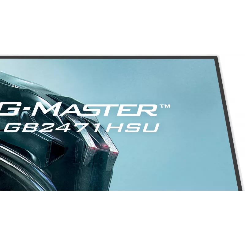 Monitorius IIYAMA G-Master GB2471HSU-W1 23,8 col. (60,5 cm) Full HD HDMI/DP/USB Baltas