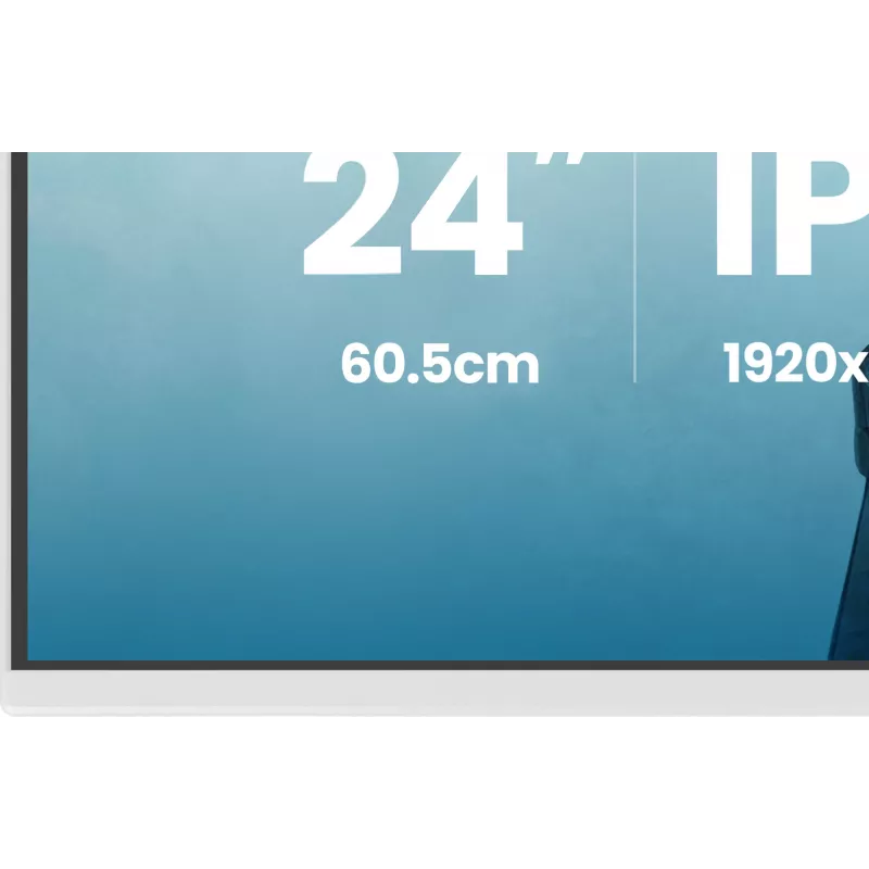 Monitorius IIYAMA G-Master GB2471HSU-W1 23,8 col. (60,5 cm) Full HD HDMI/DP/USB Baltas