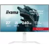 Žaidimų monitorius IIYAMA GB2771HSU-W1 27 colių (68,6 cm) Full HD — HDMI, DisplayPort, USB — Baltas