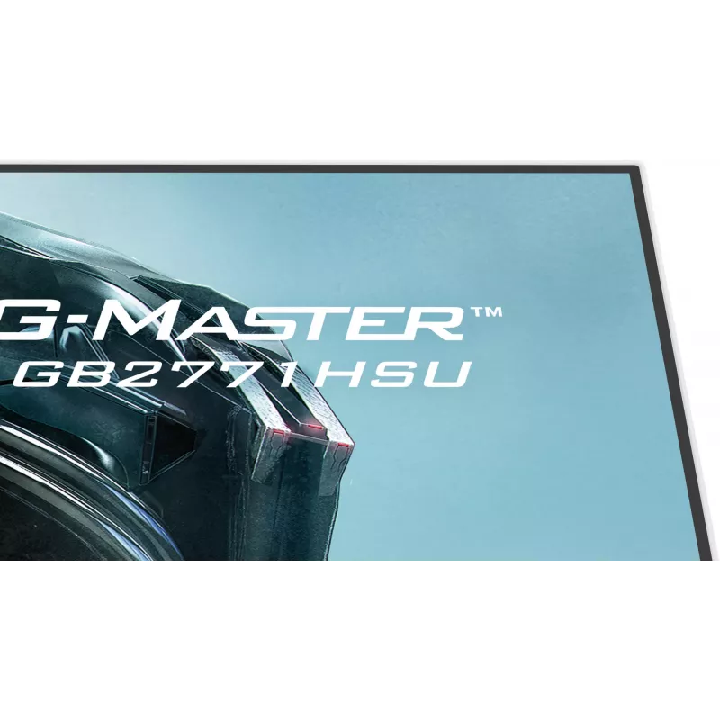 Žaidimų monitorius IIYAMA GB2771HSU-W1 27 colių (68,6 cm) Full HD — HDMI, DisplayPort, USB — Baltas