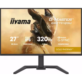 Žaidimų monitorius IIYAMA GB2791QSU-B1 27 colių (68.6 cm) QHD su HDMI, DisplayPort ir USB, juodas
