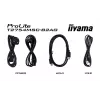 Monitorius IIYAMA ProLite T2754MSC-B2AG 27 colių (68,6 cm) Full HD LED HDMI/VGA/USB, juodas