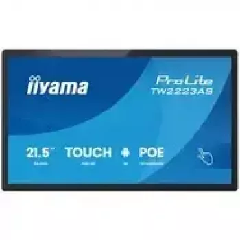 Monitorius IIYAMA TW2223AS-B3P 21,5 col. (55,0 cm) M-Touch USB-C Android 16:9