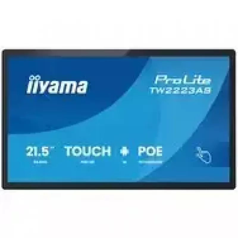 Monitorius IIYAMA TW2223AS-B3P 21,5 col. (55,0 cm) M-Touch USB-C Android 16:9