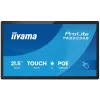 Monitorius IIYAMA TW2223AS-B3P 21,5 col. (55,0 cm) M-Touch USB-C Android 16:9