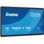Interaktyvus plokščiasis skydelis IIYAMA TW2424AS-B3P 23,8 col. Full HD IPS lietimui su Wi-Fi Android 24/7 450 cd/m²