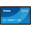 IIYAMA ProLite S2225AS-B1P skaitmeninės reklamos ekranas 54,6 cm (21,5 colio) LCD Wi-Fi 500 cd/m² Full HD juodas su integruotu procesoriumi Android 24/7