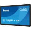 IIYAMA ProLite S2225AS-B1P skaitmeninės reklamos ekranas 54,6 cm (21,5 colio) LCD Wi-Fi 500 cd/m² Full HD juodas su integruotu procesoriumi Android 24/7