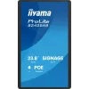 IIYAMA ProLite S2425AS-B1P Skaitmeninės reklamos ekranas 23,8 colių LCD Wi-Fi 500 cd/m² Full HD Juodas su integruotu procesoriumi Android 24/7