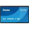 IIYAMA ProLite S2425AS-B1P Skaitmeninės reklamos ekranas 23,8 colių LCD Wi-Fi 500 cd/m² Full HD Juodas su integruotu procesoriumi Android 24/7