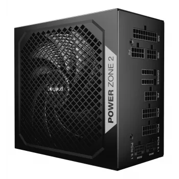 be quiet! POWER ZONE 2 | 1200 W maitinimo blokas 20+4 pin ATX ATX juodas