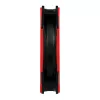 ARCTIC BioniX P120 (Raudona) – Slėgiui optimizuotas 120 mm žaidimų ventiliatorius su PWM PST