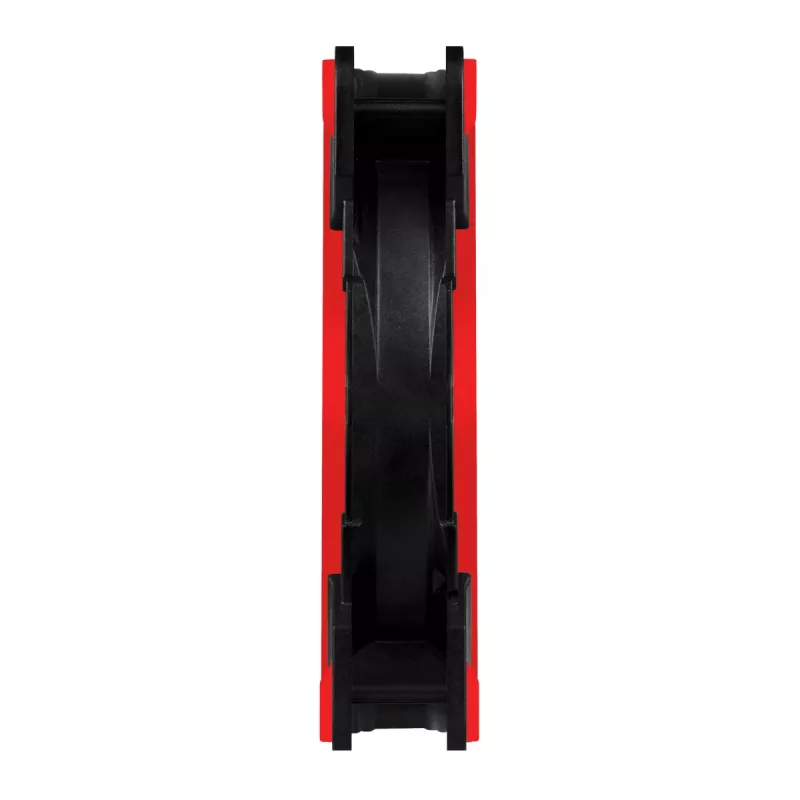 ARCTIC BioniX P120 (Raudona) – Slėgiui optimizuotas 120 mm žaidimų ventiliatorius su PWM PST