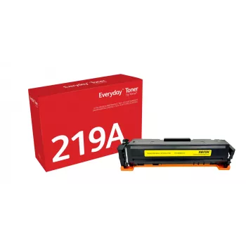 Xerox Everyday™ geltonas toneris, suderinamas su HP 219A (W2192A), standartinės talpos