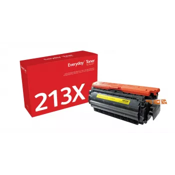„Everyday™“ geltonas toneris, skirtas HP 213X (W2132X), didelės talpos, Xerox