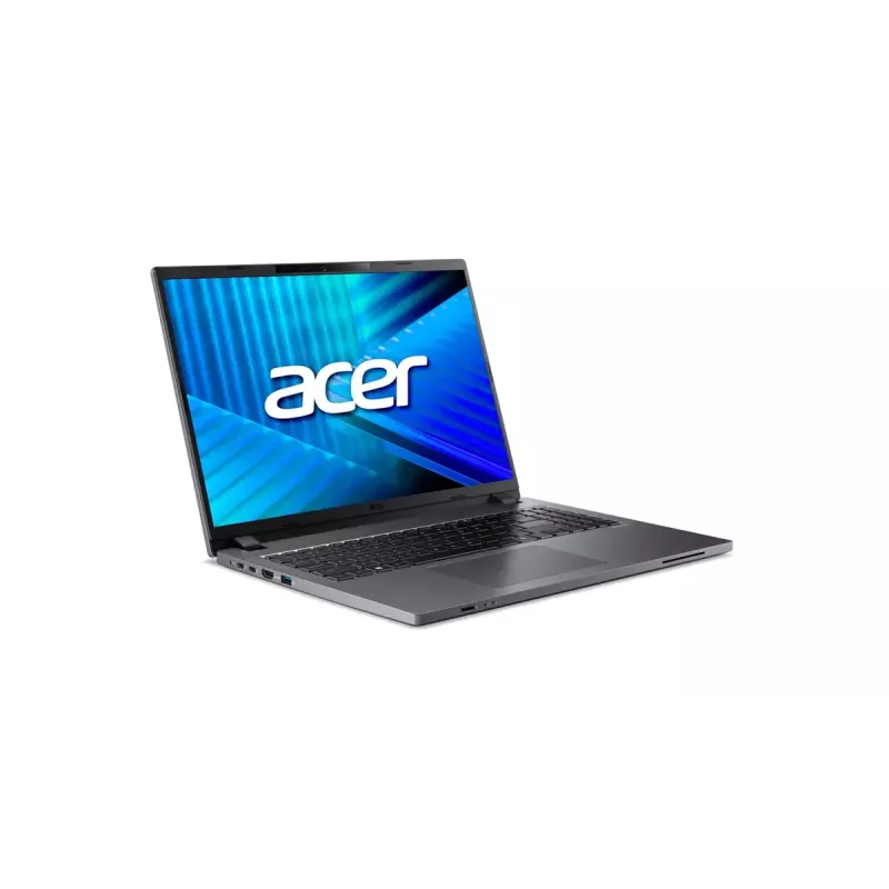 Nešiojamas kompiuteris Acer TravelMate P2 TMP216-51 Intel Core Ultra 5 115U, 16 colių WUXGA, 32 GB DDR5, 512 GB SSD, Windows 11 Pro, Pilka