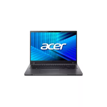 Nešiojamas kompiuteris Acer TravelMate P2 TMP216-51 Intel Core Ultra 5 115U, 16 colių WUXGA, 32 GB DDR5, 512 GB SSD, Windows 11 Pro, Pilka