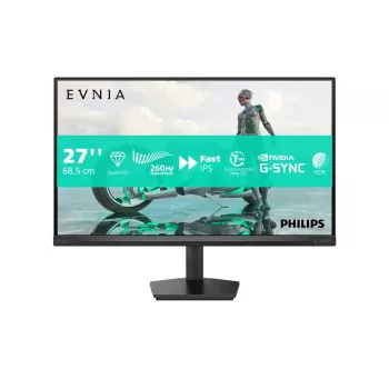 Monitorius Philips Evnia 3000 27M2N3500PF/00 27 colių (68,6 cm) Quad HD 2560×1440 LCD, 16:9, VESA, juodos spalvos