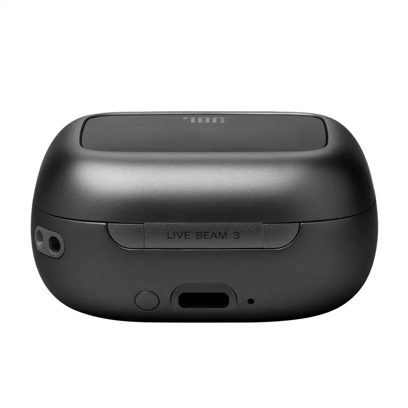JBL Live Beam 3 Belaidės ausinės Į ausį Skambučiai/Muzika/Sportas/Kasdienis naudojimas Juoda