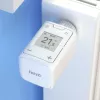 FRITZ Smart Thermo 302 termostatas (patalpų), baltas, mygtukų valdymas, AA baterija, 51×51×90 mm