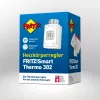 FRITZ Smart Thermo 302 termostatas (patalpų), baltas, mygtukų valdymas, AA baterija, 51×51×90 mm
