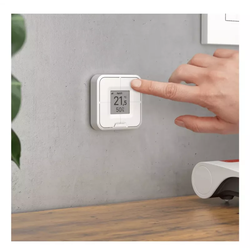 Belaidis valdiklis FRITZ Smart Control 440, baltas, 69×69×18 mm