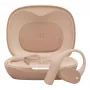 JBL Sense Lite belaidės ausinės su ausų kabliuku, skambučiai/muzika, Bluetooth, smėlio spalvos