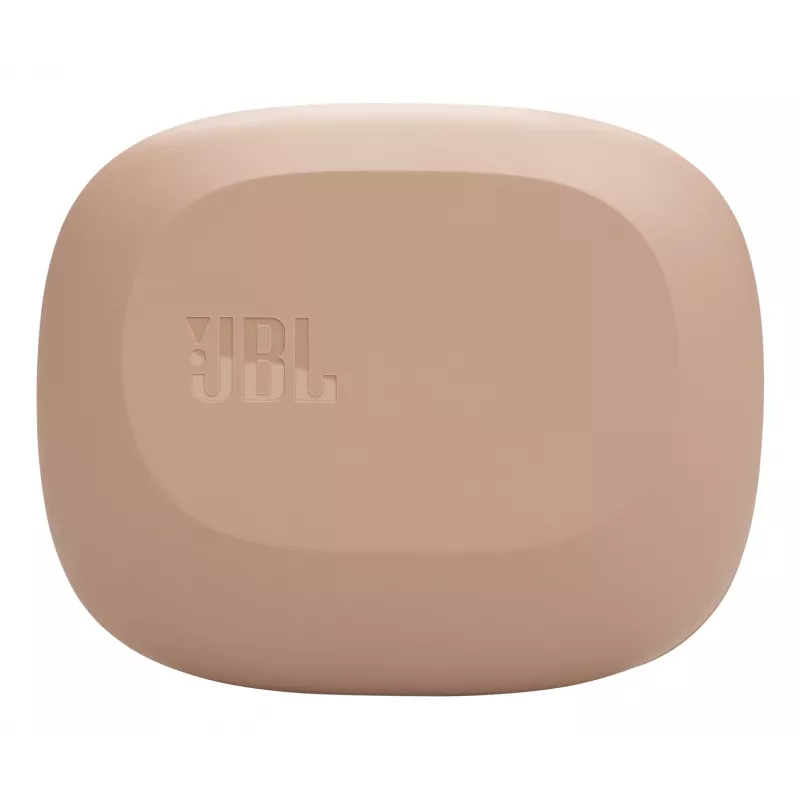 JBL Sense Lite belaidės ausinės su ausų kabliuku, skambučiai/muzika, Bluetooth, smėlio spalvos