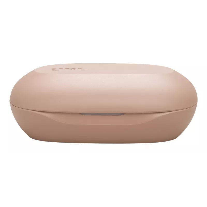 JBL Sense Lite belaidės ausinės su ausų kabliuku, skambučiai/muzika, Bluetooth, smėlio spalvos