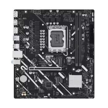 Motininė plokštė ASUS PRIME H810M-E-CSM LGA1851 Intel H810 mATX, 2×DDR5, 2×DisplayPort, 1×HDMI