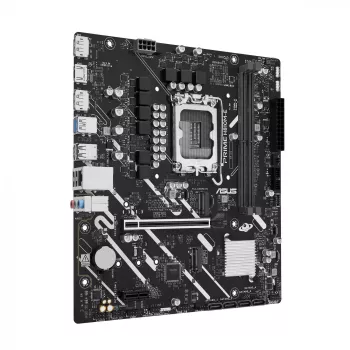 Motininė plokštė ASUS PRIME H810M-E-CSM LGA1851 Intel H810 mATX, 2×DDR5, 2×DisplayPort, 1×HDMI