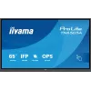 iiyama ProLite TN6505A-B1AG interaktyvus plokščias skydelis 163,8 cm (64,5 col.) 500 cd/m² 4K Ultra HD juodas su liečiamuoju ekranu