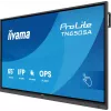 iiyama ProLite TN6505A-B1AG interaktyvus plokščias skydelis 163,8 cm (64,5 col.) 500 cd/m² 4K Ultra HD juodas su liečiamuoju ekranu
