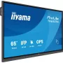 iiyama ProLite TN6505A-B1AG interaktyvus plokščias skydelis 163,8 cm (64,5 col.) 500 cd/m² 4K Ultra HD juodas su liečiamuoju ekranu