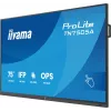 iiyama TN7505A-B1AG interaktyvus plokščias skydelis su liečiamuoju ekranu 189,3 cm (74,5 colio) 500 cd/m² 4K Ultra HD juodas