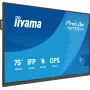 iiyama TN7505A-B1AG interaktyvus plokščias skydelis su liečiamuoju ekranu 189,3 cm (74,5 colio) 500 cd/m² 4K Ultra HD juodas