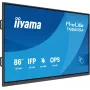 IIyama TN8605A-B1AG interaktyvus plokščiasis ekranas 85.6 colių 4K Ultra HD liečiamas