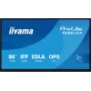 Interaktyvus plokščiasis ekranas IIYAMA TE8613A-B2AG 85.6 colio (2.17 m) 4K UHD, 500 cd/m², Wi‑Fi, Android, 24/7