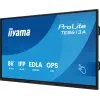 Interaktyvus plokščiasis ekranas IIYAMA TE8613A-B2AG 85.6 colio (2.17 m) 4K UHD, 500 cd/m², Wi‑Fi, Android, 24/7
