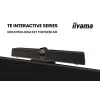 Interaktyvus plokščiasis ekranas IIYAMA TE8613A-B2AG 85.6 colio (2.17 m) 4K UHD, 500 cd/m², Wi‑Fi, Android, 24/7