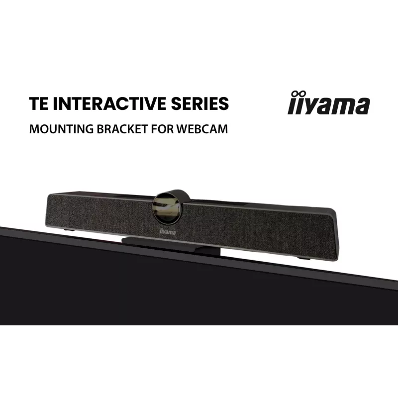 Interaktyvus plokščiasis ekranas IIYAMA TE8613A-B2AG 85.6 colio (2.17 m) 4K UHD, 500 cd/m², Wi‑Fi, Android, 24/7