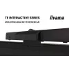 Interaktyvus plokščiasis ekranas IIYAMA TE8613A-B2AG 85.6 colio (2.17 m) 4K UHD, 500 cd/m², Wi‑Fi, Android, 24/7