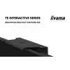 Interaktyvus plokščiasis ekranas IIYAMA TE8613A-B2AG 85.6 colio (2.17 m) 4K UHD, 500 cd/m², Wi‑Fi, Android, 24/7