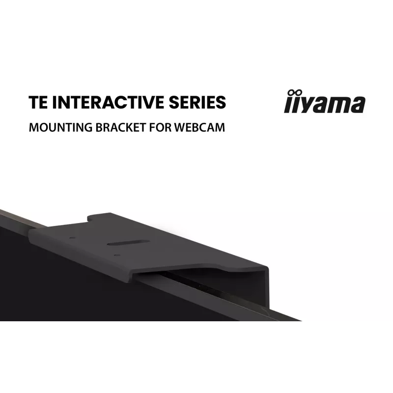Interaktyvus plokščiasis ekranas IIYAMA TE8613A-B2AG 85.6 colio (2.17 m) 4K UHD, 500 cd/m², Wi‑Fi, Android, 24/7