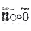 Monitorius iiyama ProLite XB2497HSN-B1 23.8 colių Full HD IPS LED