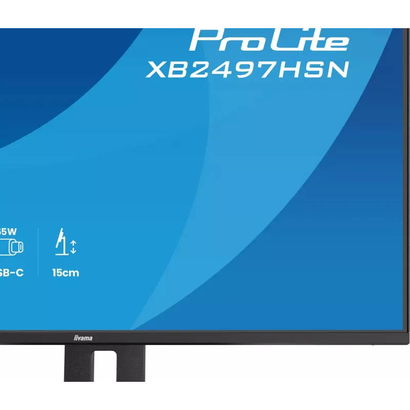 Monitorius iiyama ProLite XB2497HSN-B1 23.8 colių Full HD IPS LED