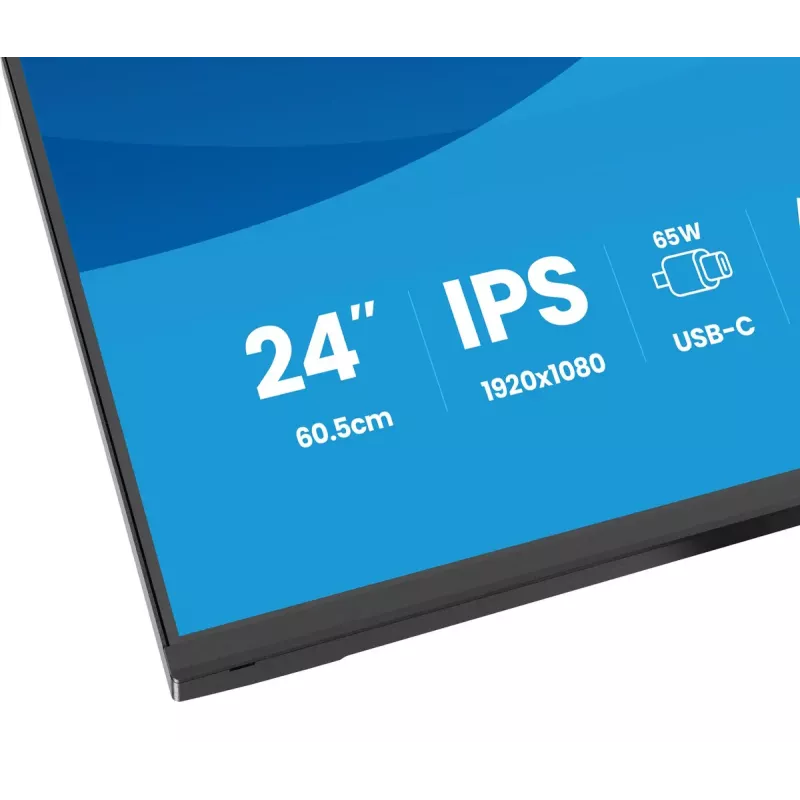 Monitorius iiyama ProLite XB2497HSN-B1 23.8 colių Full HD IPS LED