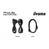 Kompiuterio monitorius IIYAMA ProLite X2791HS-B1 27 colių IPS Full HD 1920x1080 LED matinis, įmontuoti garsiakalbiai, VESA tvirtinimas, Juodas
