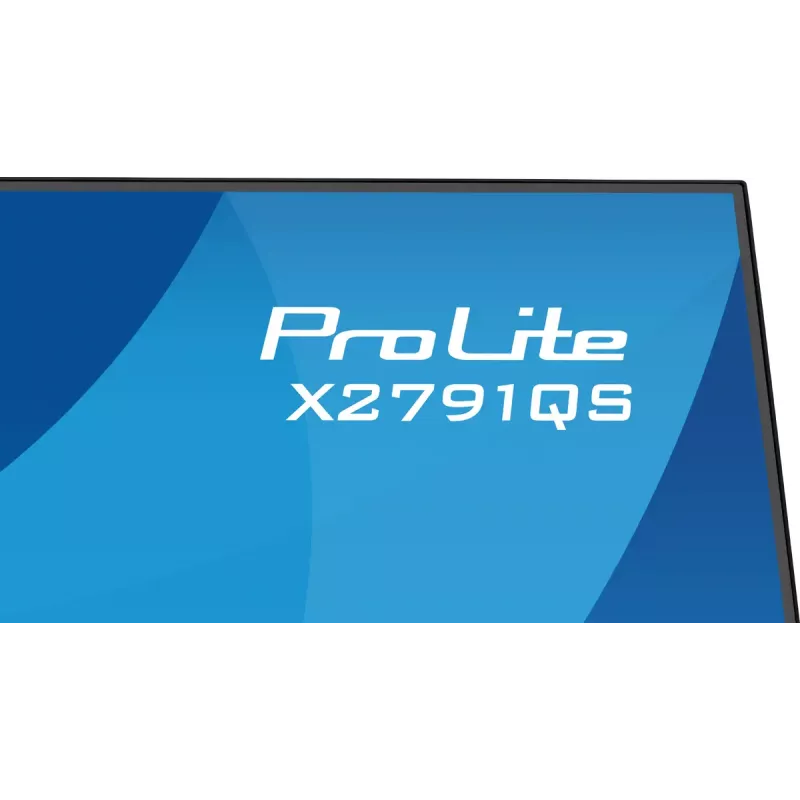 Monitorius iiyama ProLite X2791QS-B1 27 colių (68,6 cm) QHD IPS LED juodas