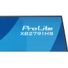 iiyama ProLite XB2791HS-B1 monitorius 68.6 cm (27 colių) 1920 x 1080 pikselių Full HD LED Juodas